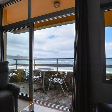לאס פאלמס דה גראן קנאריה Seafront Terrace Home Las Canteras Beach - Wifi מראה חיצוני תמונה