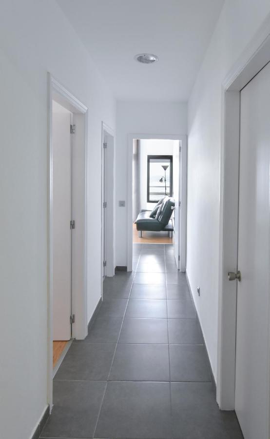 לאס פאלמס דה גראן קנאריה Seafront Terrace Home Las Canteras Beach - Wifi מראה חיצוני תמונה