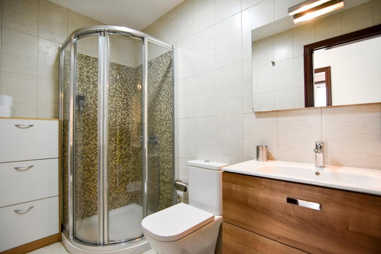 לאס פאלמס דה גראן קנאריה Seafront Terrace Home Las Canteras Beach - Wifi מראה חיצוני תמונה
