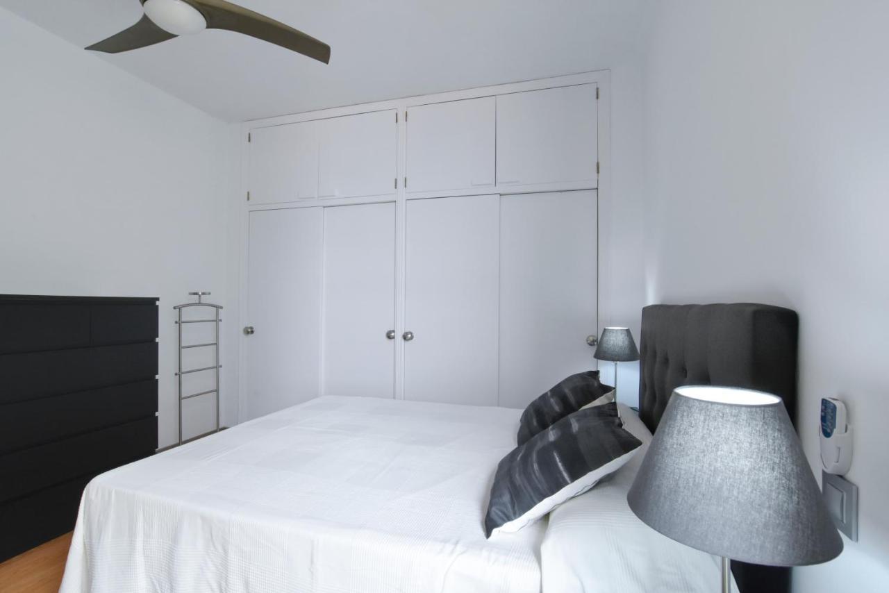 לאס פאלמס דה גראן קנאריה Seafront Terrace Home Las Canteras Beach - Wifi מראה חיצוני תמונה