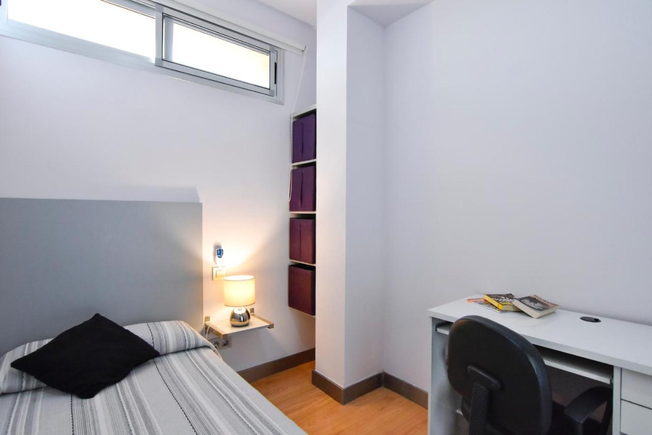לאס פאלמס דה גראן קנאריה Seafront Terrace Home Las Canteras Beach - Wifi מראה חיצוני תמונה