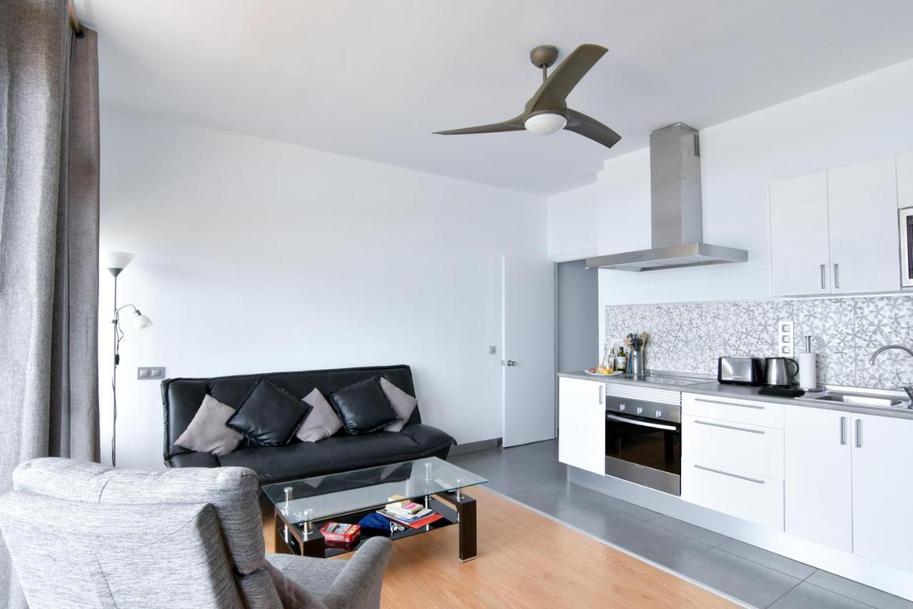 לאס פאלמס דה גראן קנאריה Seafront Terrace Home Las Canteras Beach - Wifi מראה חיצוני תמונה