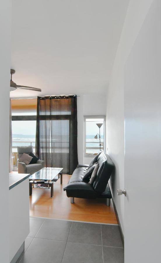 לאס פאלמס דה גראן קנאריה Seafront Terrace Home Las Canteras Beach - Wifi מראה חיצוני תמונה