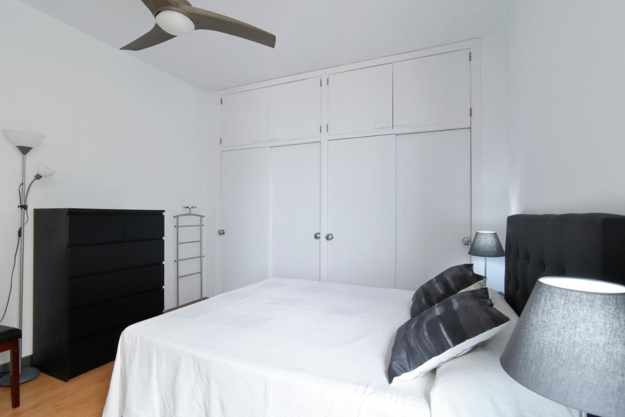 לאס פאלמס דה גראן קנאריה Seafront Terrace Home Las Canteras Beach - Wifi מראה חיצוני תמונה