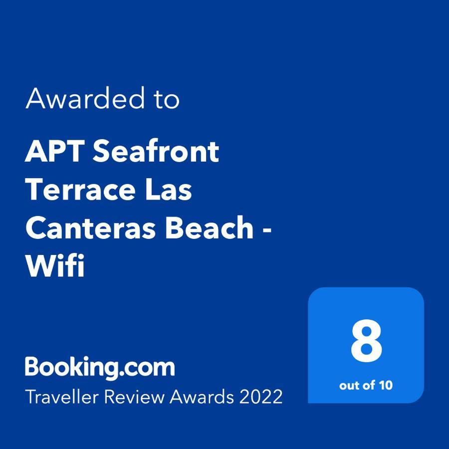 לאס פאלמס דה גראן קנאריה Seafront Terrace Home Las Canteras Beach - Wifi מראה חיצוני תמונה